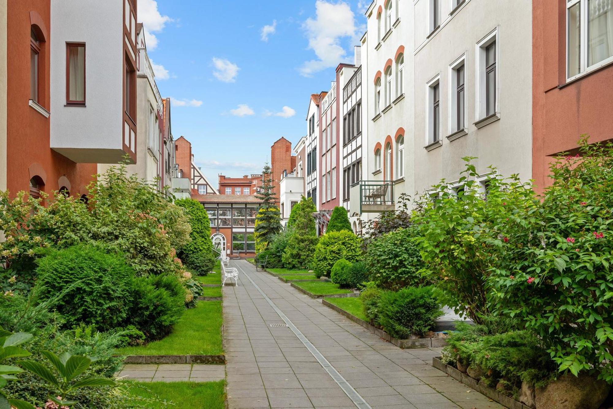 Apartamenty Stagiewna By Downtown Apartments Гданск Екстериор снимка