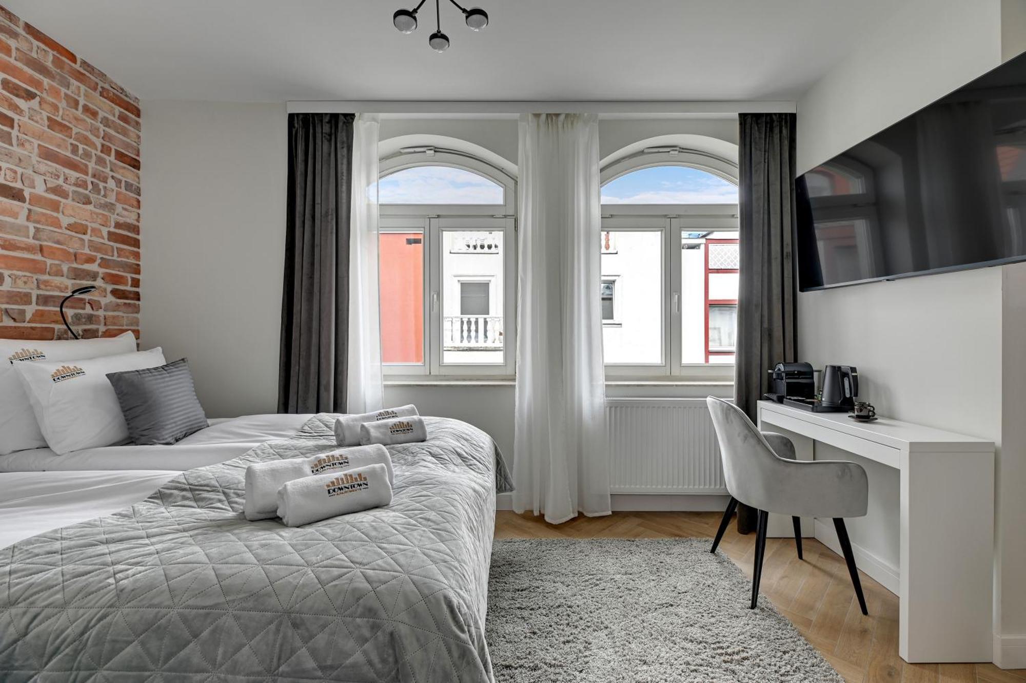 Apartamenty Stagiewna By Downtown Apartments Гданск Екстериор снимка
