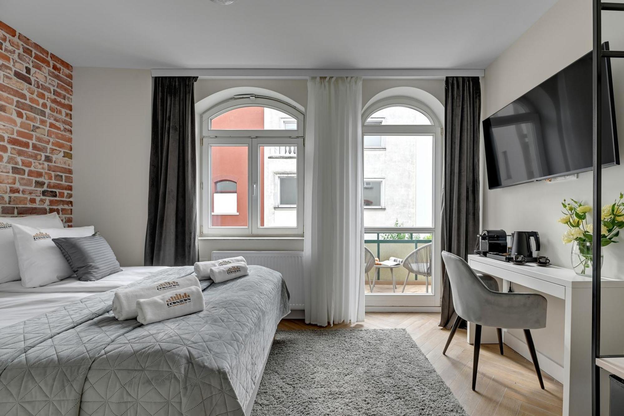 Apartamenty Stagiewna By Downtown Apartments Гданск Екстериор снимка