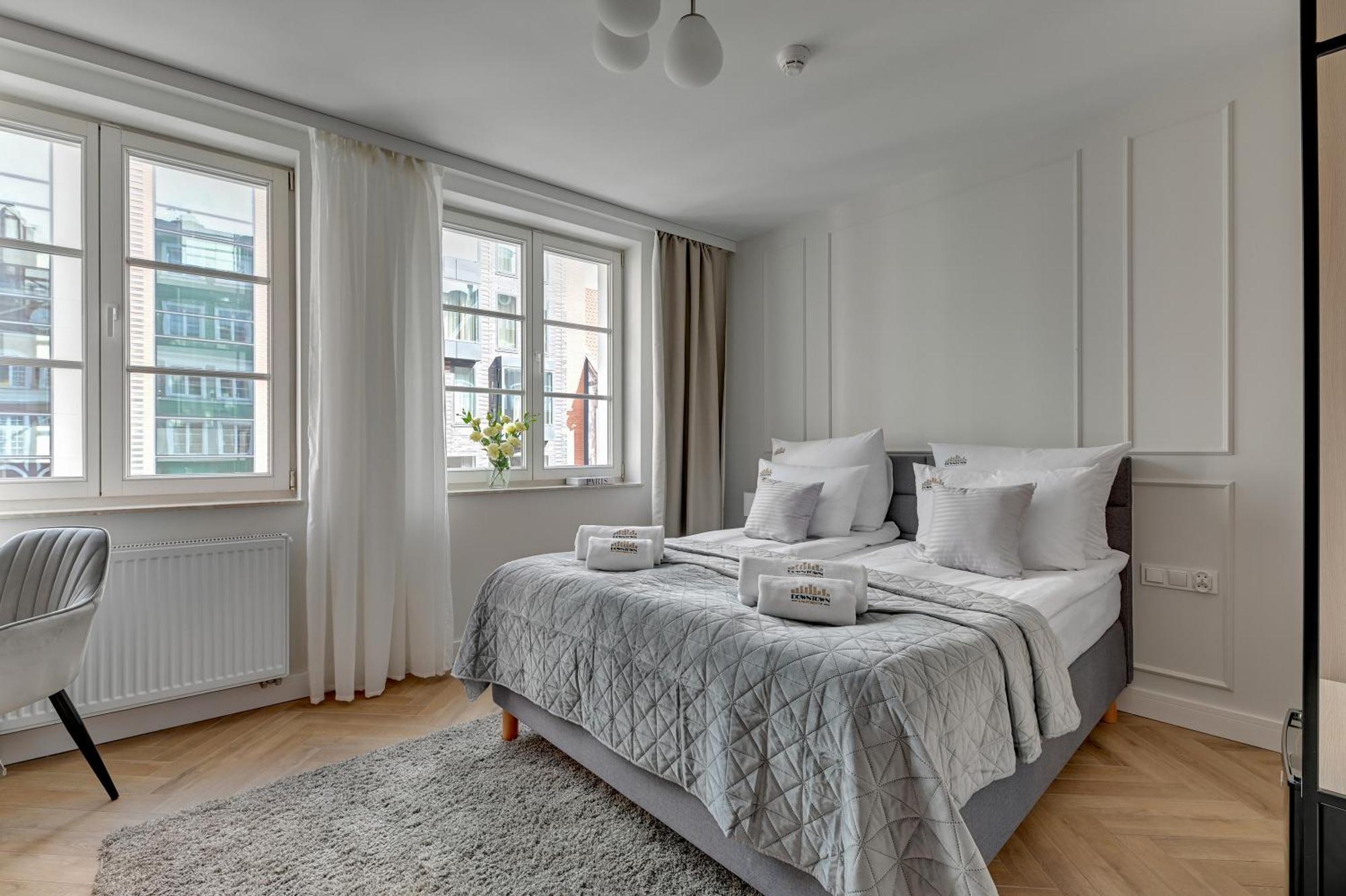 Apartamenty Stagiewna By Downtown Apartments Гданск Екстериор снимка