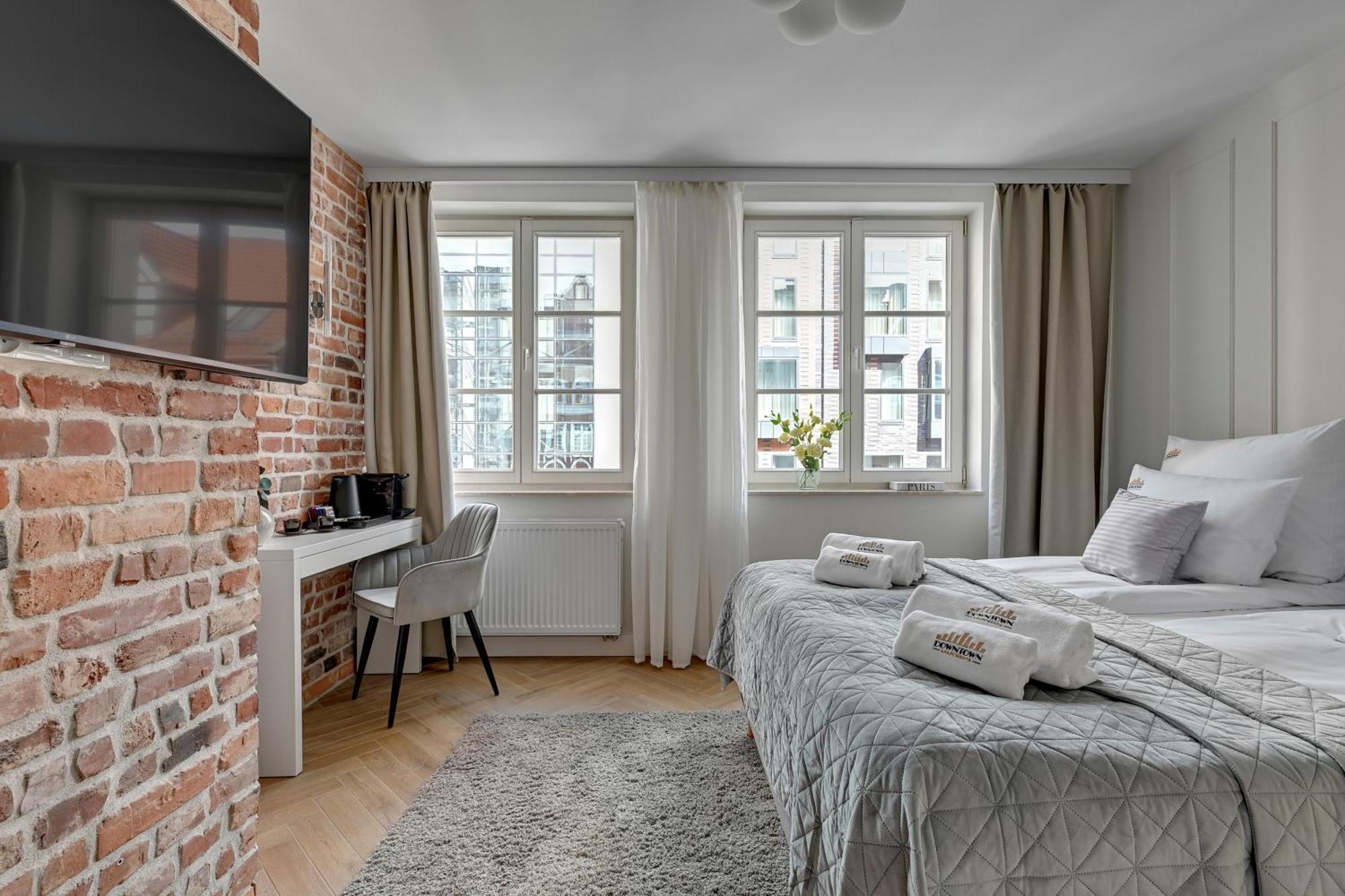 Apartamenty Stagiewna By Downtown Apartments Гданск Екстериор снимка