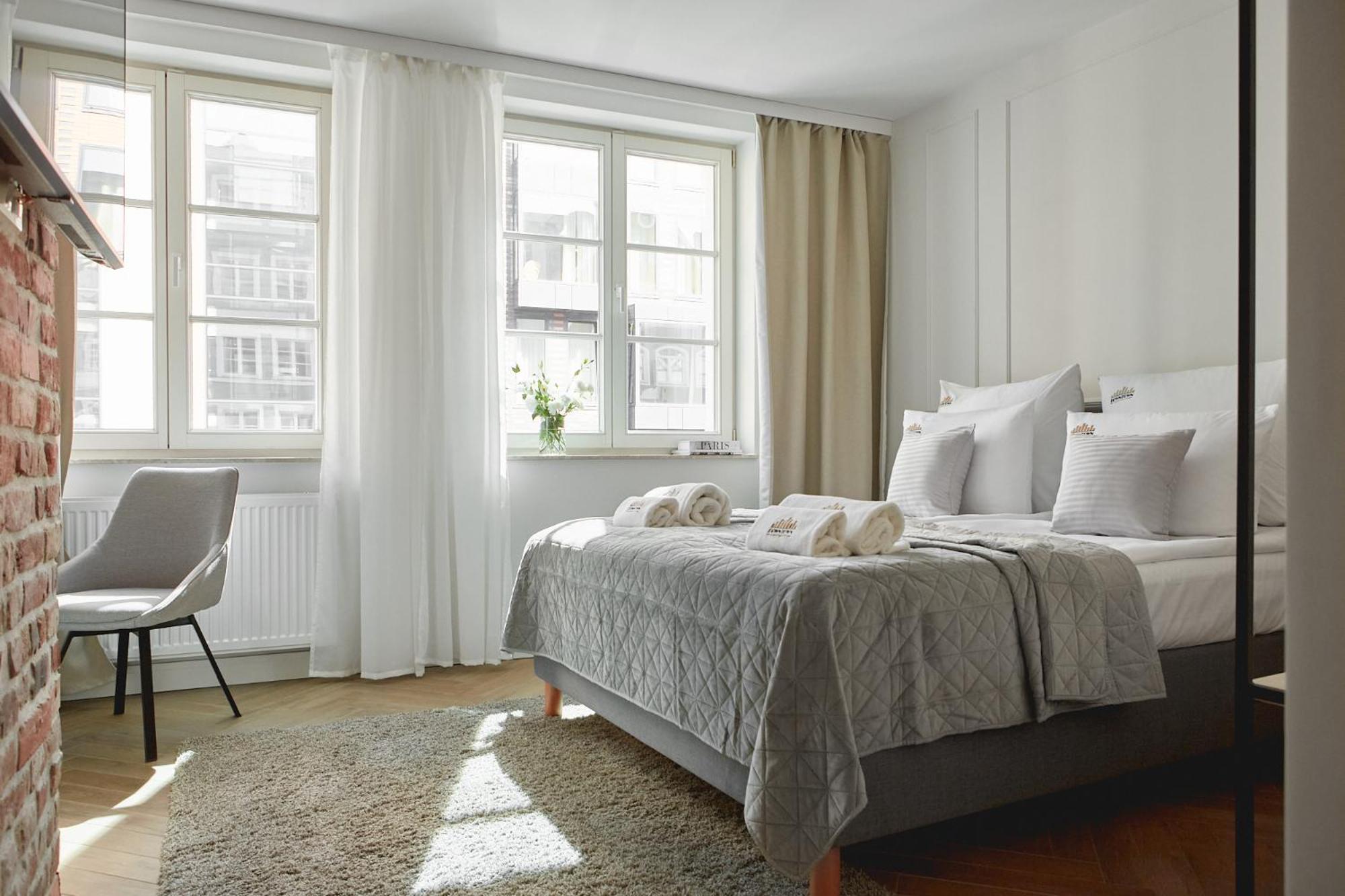 Apartamenty Stagiewna By Downtown Apartments Гданск Екстериор снимка